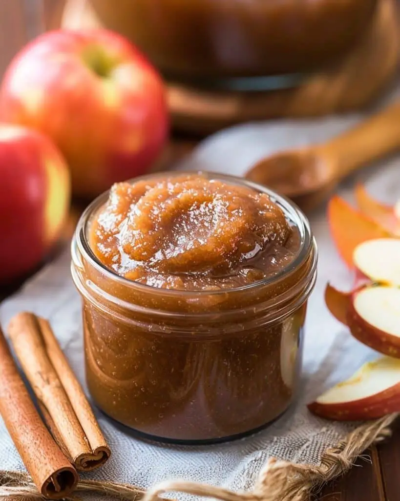 Slow Cooker Apple Butter