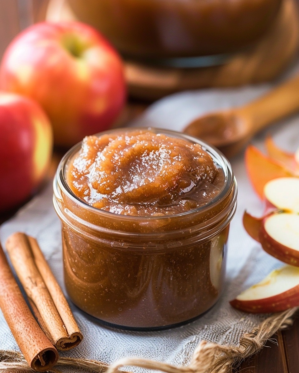 Slow Cooker Apple Butter