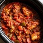 Slow Cooker Chicken Cacciatore