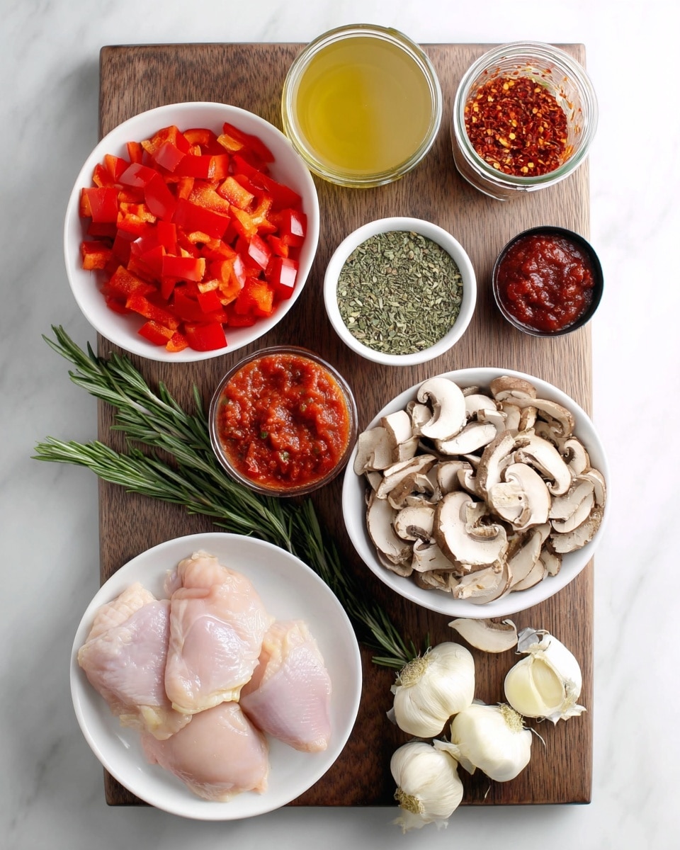 Slow Cooker Chicken Cacciatore