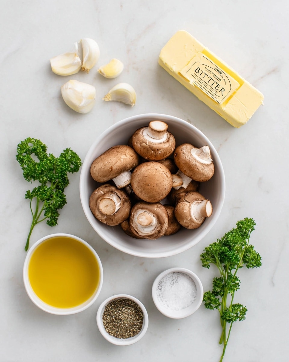 Slow Cooker Mushrooms