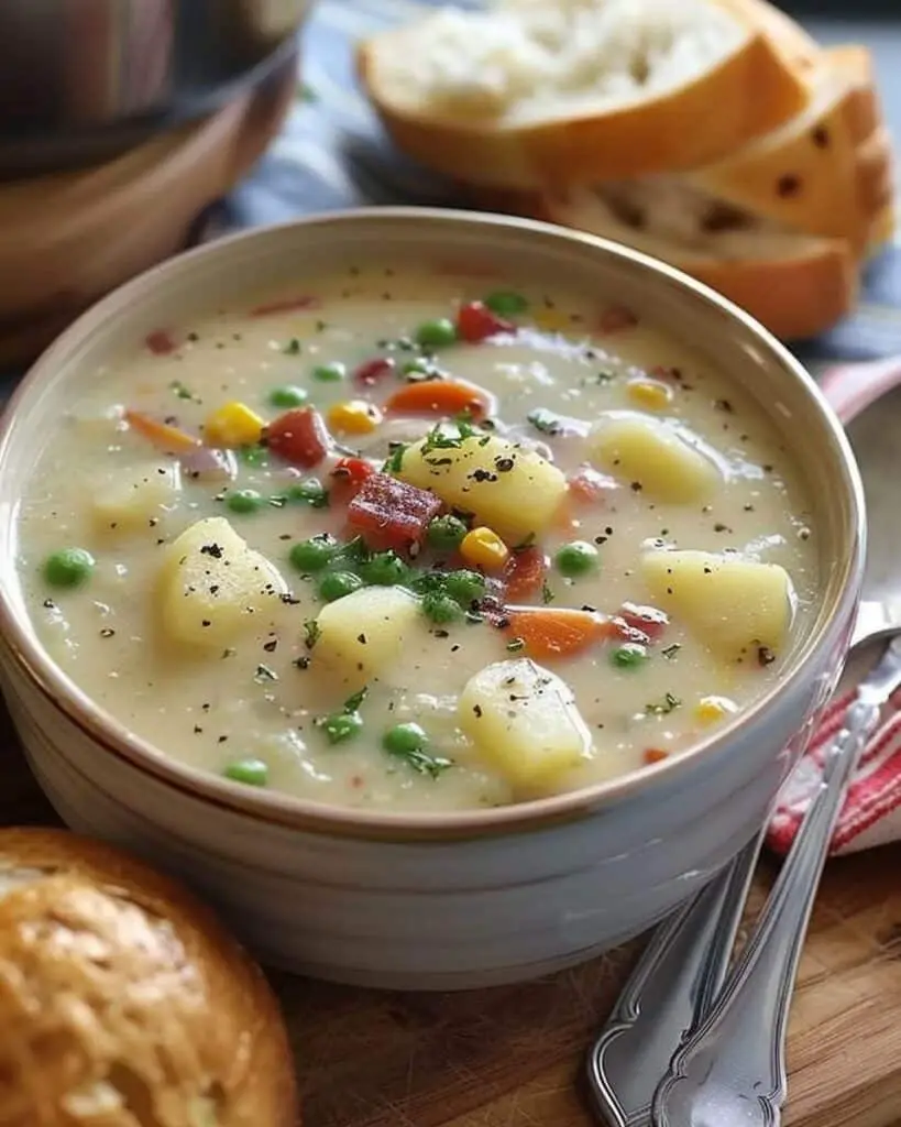 Snow Days Potato Soup Recipe: Creamy Comfort in a Bowl