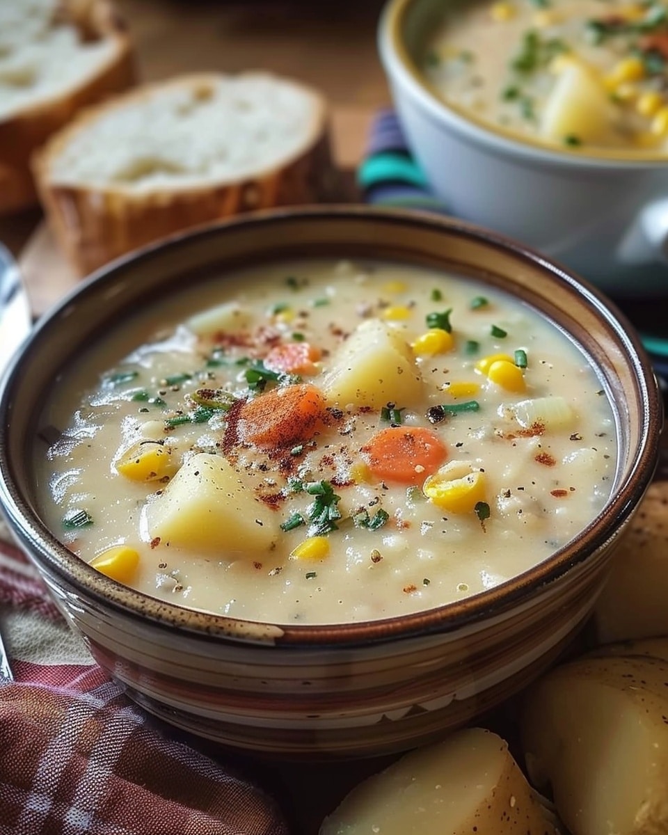 Snow Days Potato Soup Recipe: Creamy Comfort in a Bowl