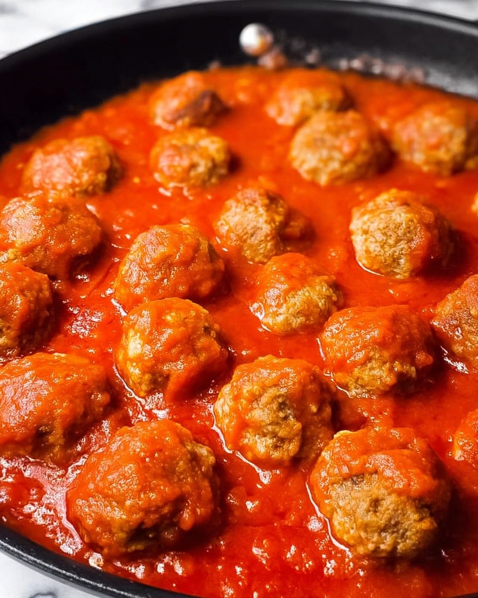 Spaghetti Squash and Meatball Bake