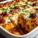 Spaghetti Squash and Meatball Bake