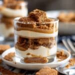 Speculoos Toetje in een Glaasje: Layered Cookie Dessert