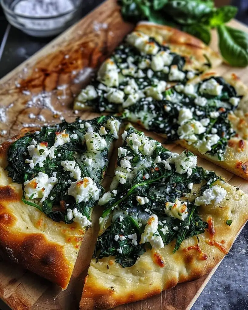 Spinach Feta Flatbread Pizza: 5 Flavorful Secrets Unveiled