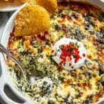 Spinach and Pepperoncini Baked Feta Dip: An Amazing Ultimate Recipe