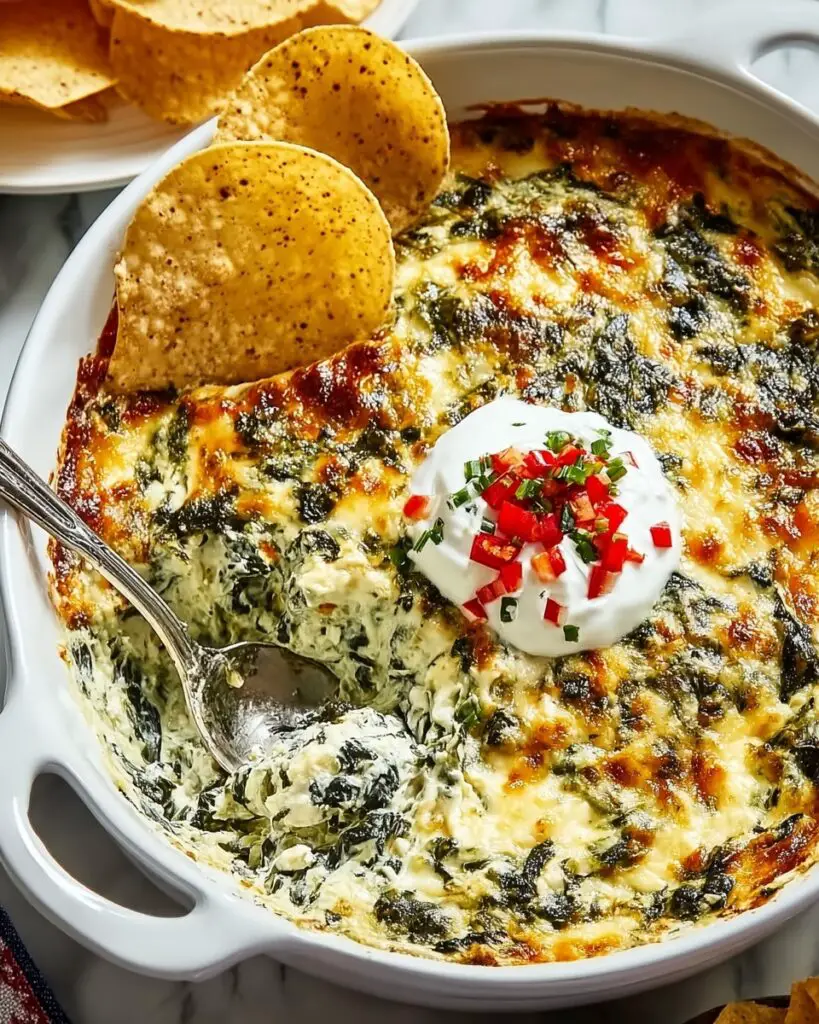 Spinach and Pepperoncini Baked Feta Dip: An Amazing Ultimate Recipe