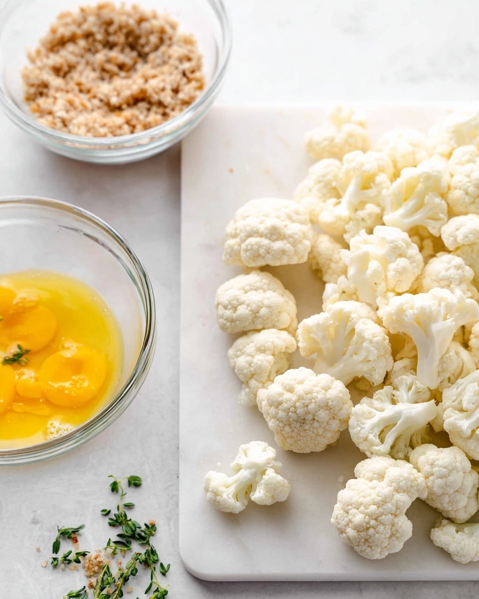 Sticky Honey Garlic Cauliflower Wings