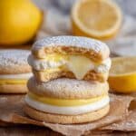 Stuffed Lemon Cookies Recipe