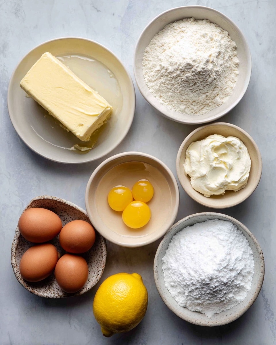 Stuffed Lemon Cookies Recipe