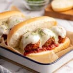 Subway Meatball Sub Copycat