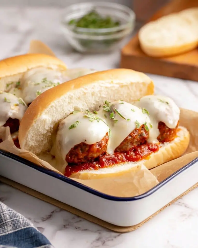 Subway Meatball Sub Copycat