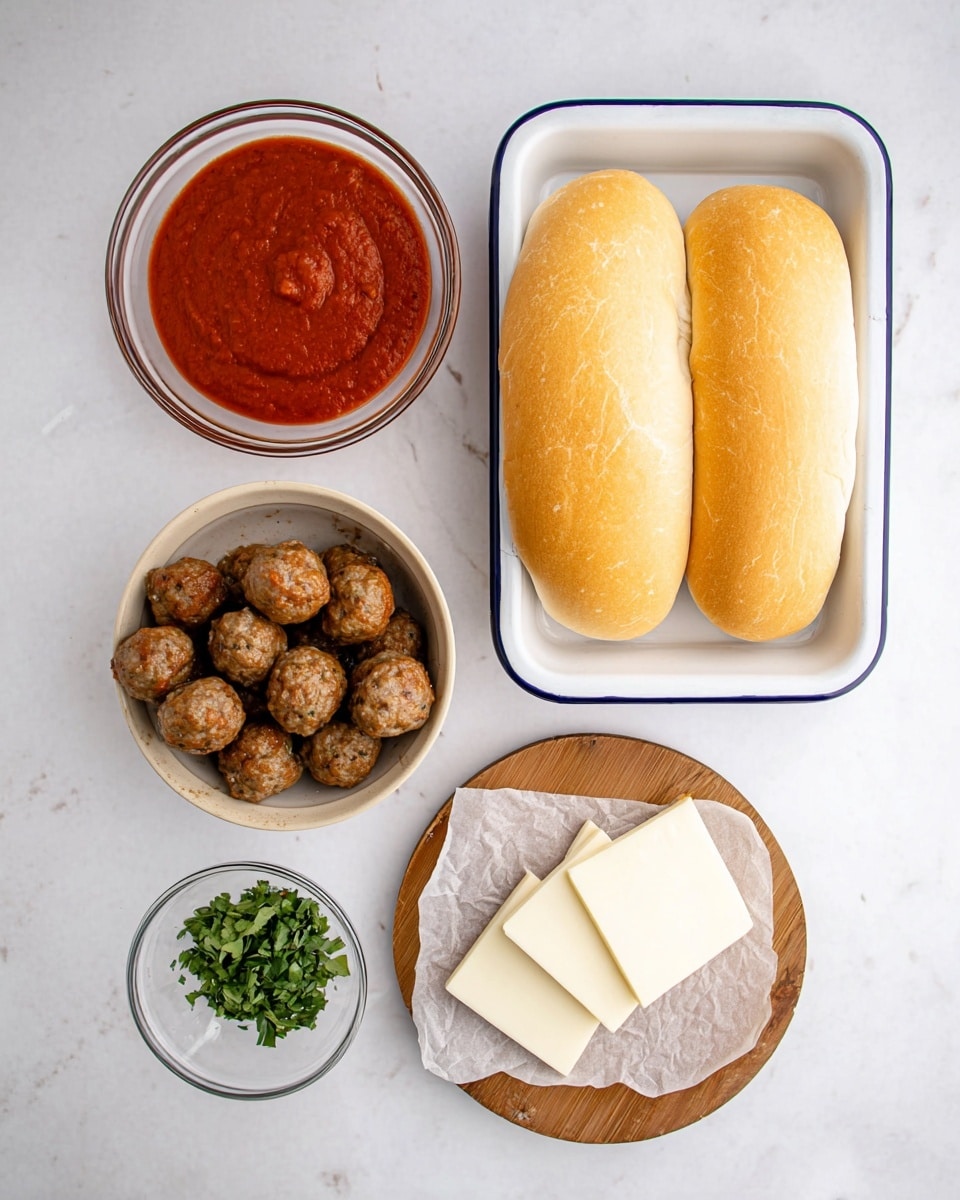 Subway Meatball Sub Copycat
