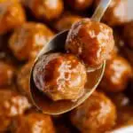 Sweet and Tangy BBQ Pineapple Meatballs (Crock Pot)