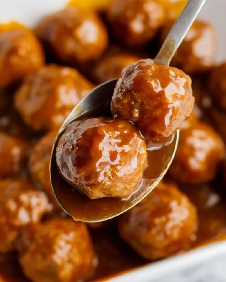 Sweet and Tangy BBQ Pineapple Meatballs (Crock Pot)