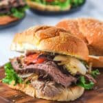 The Best Roast Beef Sandwich