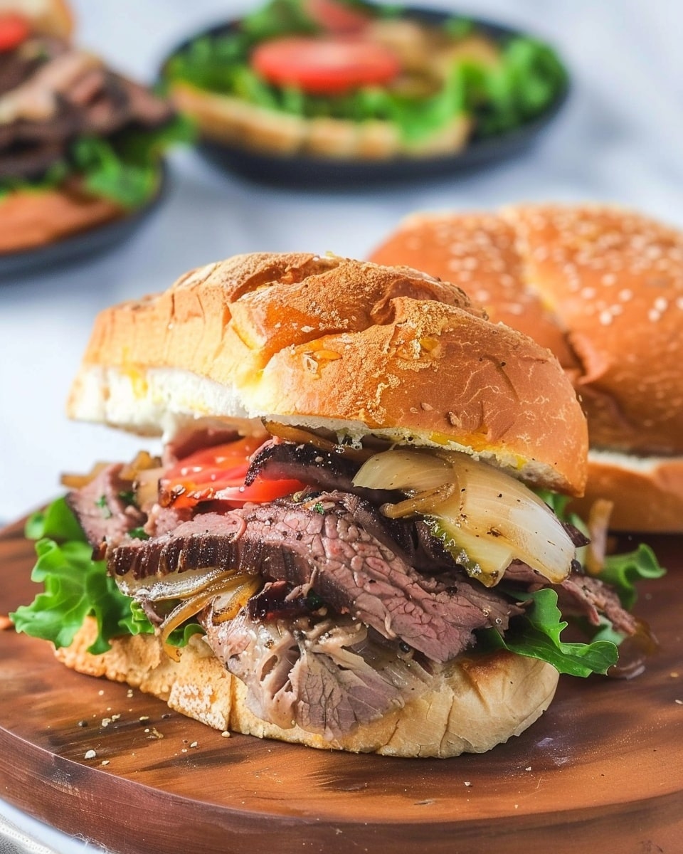 The Best Roast Beef Sandwich