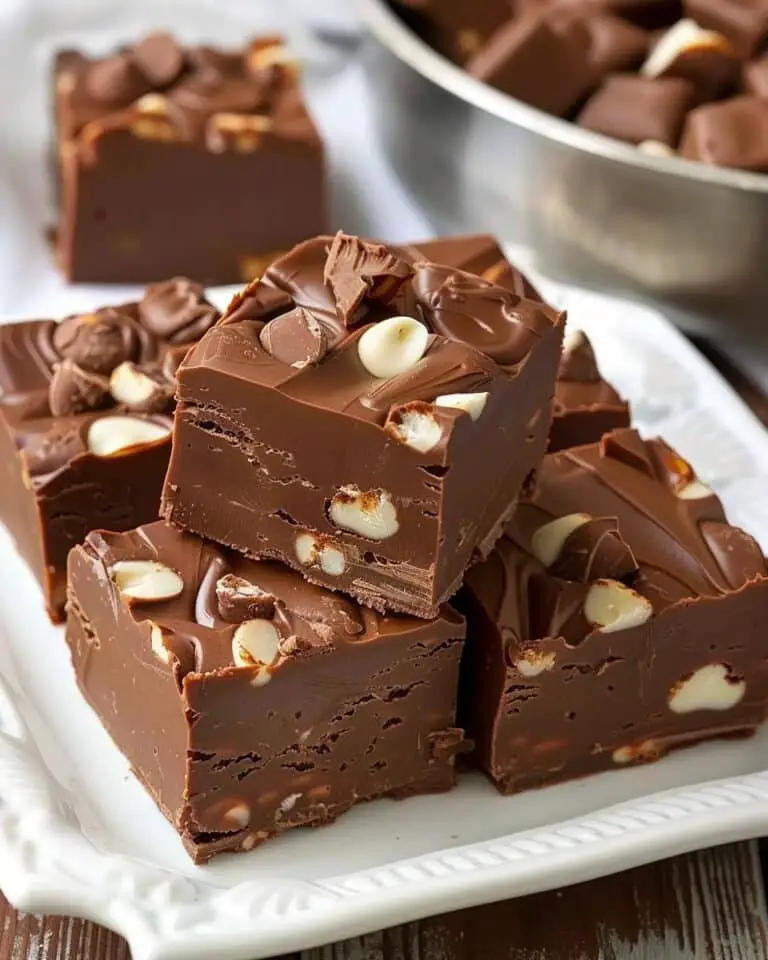 Toll House Famous Fudge Recipe – Classic Chocolate Delight