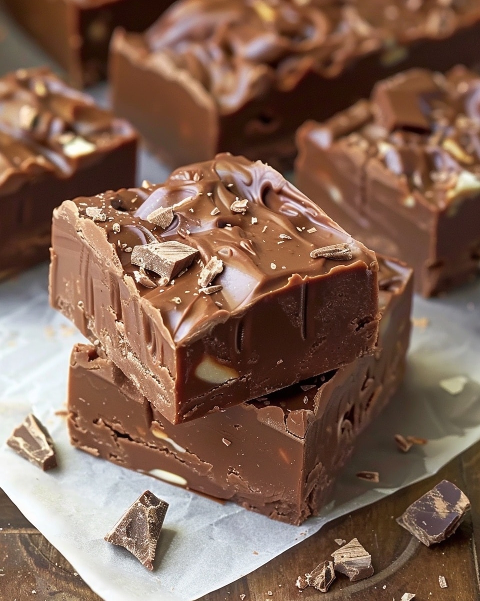 Toll House Famous Fudge Recipe – Classic Chocolate Delight