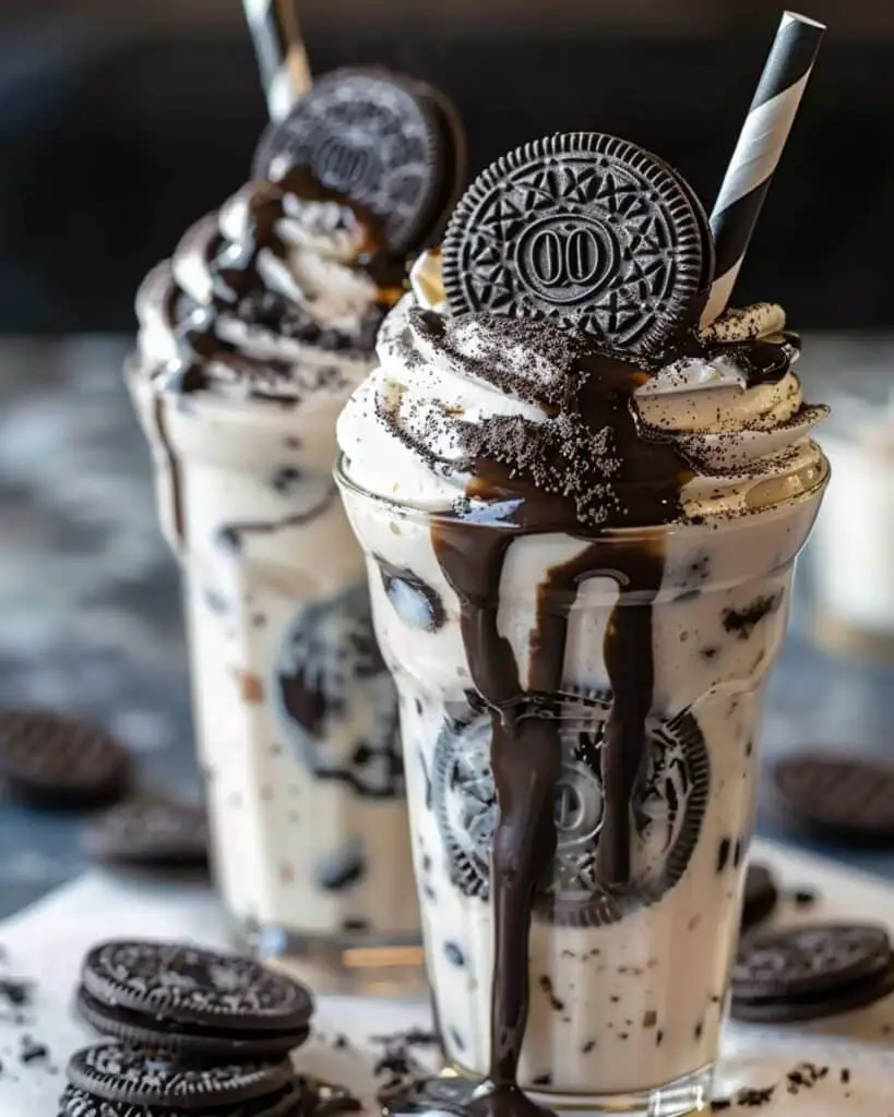 Ultimate OREO MILKSHAKES Recipe – Creamy, Easy & Ready in 5 Minutes!