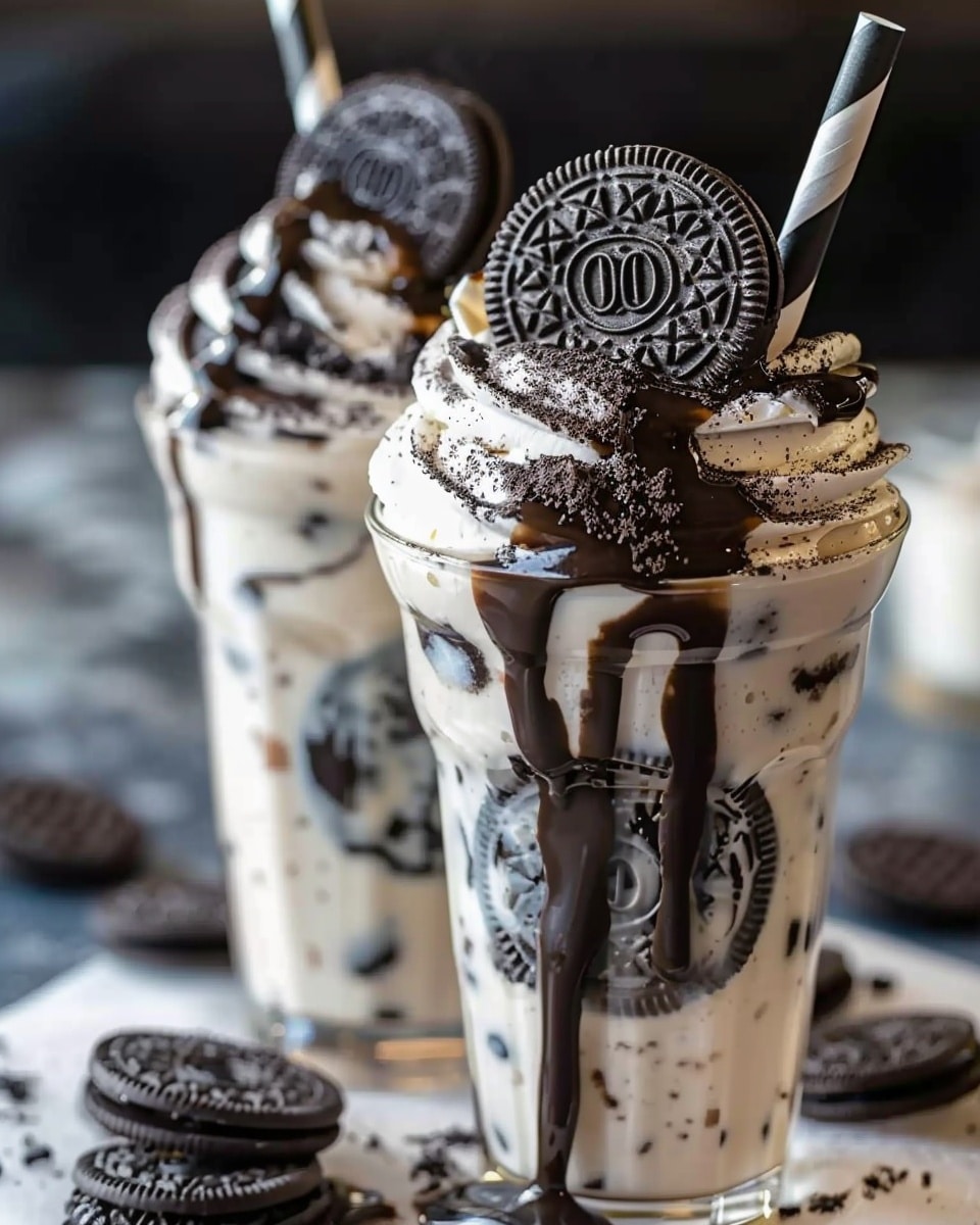 Ultimate OREO MILKSHAKES Recipe – Creamy, Easy & Ready in 5 Minutes!
