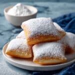 Vanilla French Beignets
