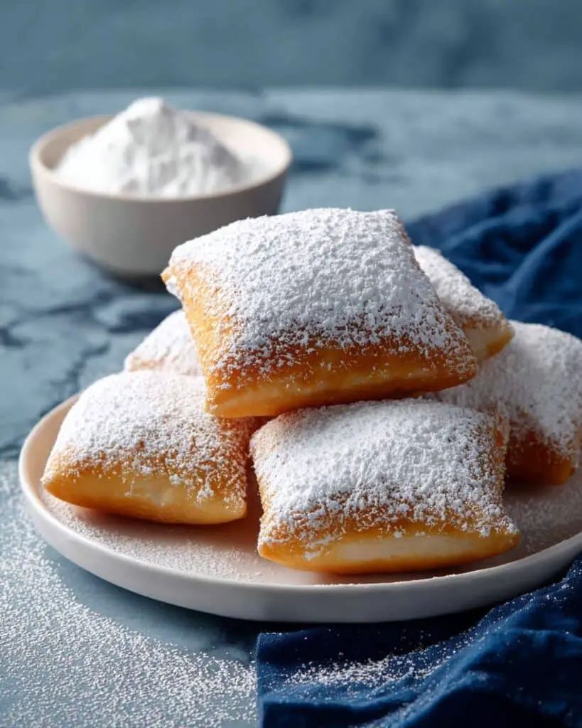 Vanilla French Beignets