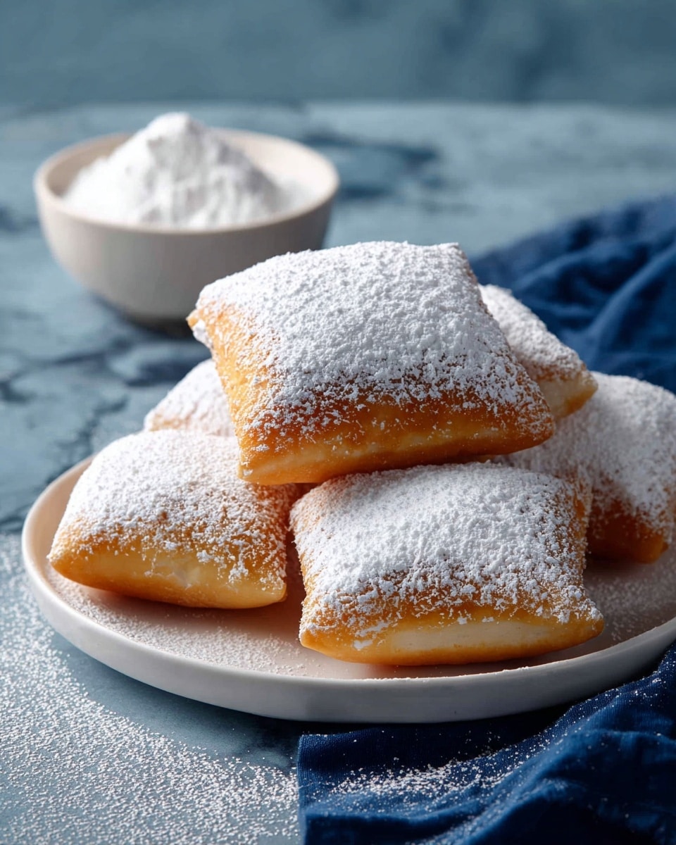 Vanilla French Beignets
