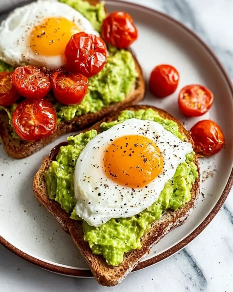 Avocado Bread Toasted Smash: Creamy Morning Delight