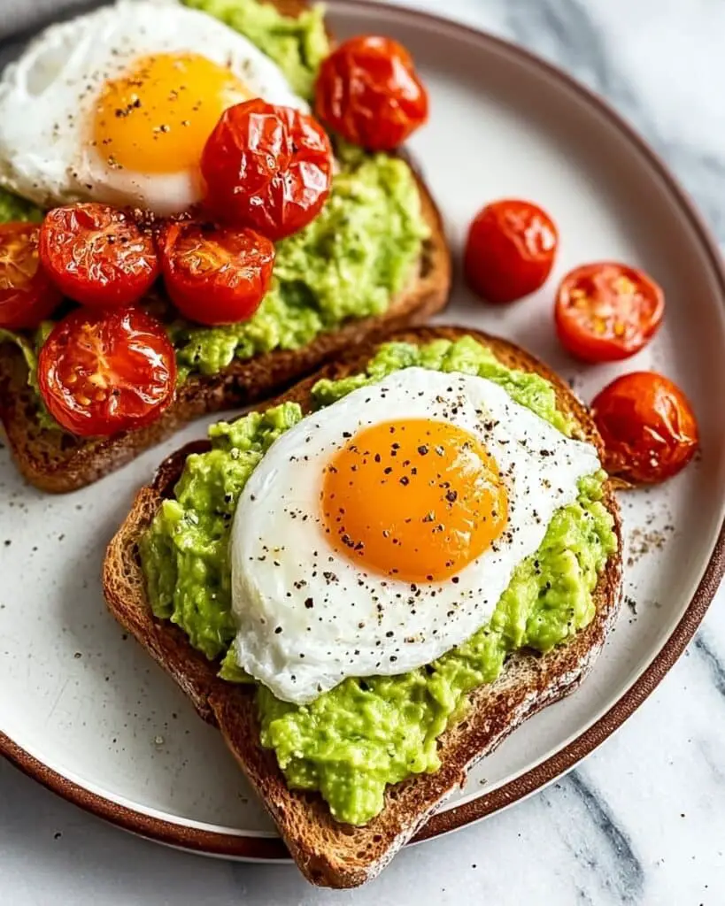 Avocado Bread Toasted Smash: Creamy Morning Delight