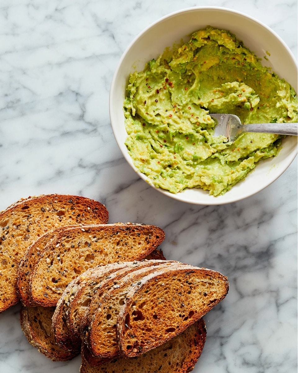 Avocado Bread Toasted Smash: Creamy Morning Delight
