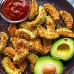 Avocado Fries Crispy Baked