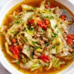 Beef Cabbage Soup