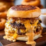 Beef and Cheddar Sandwich