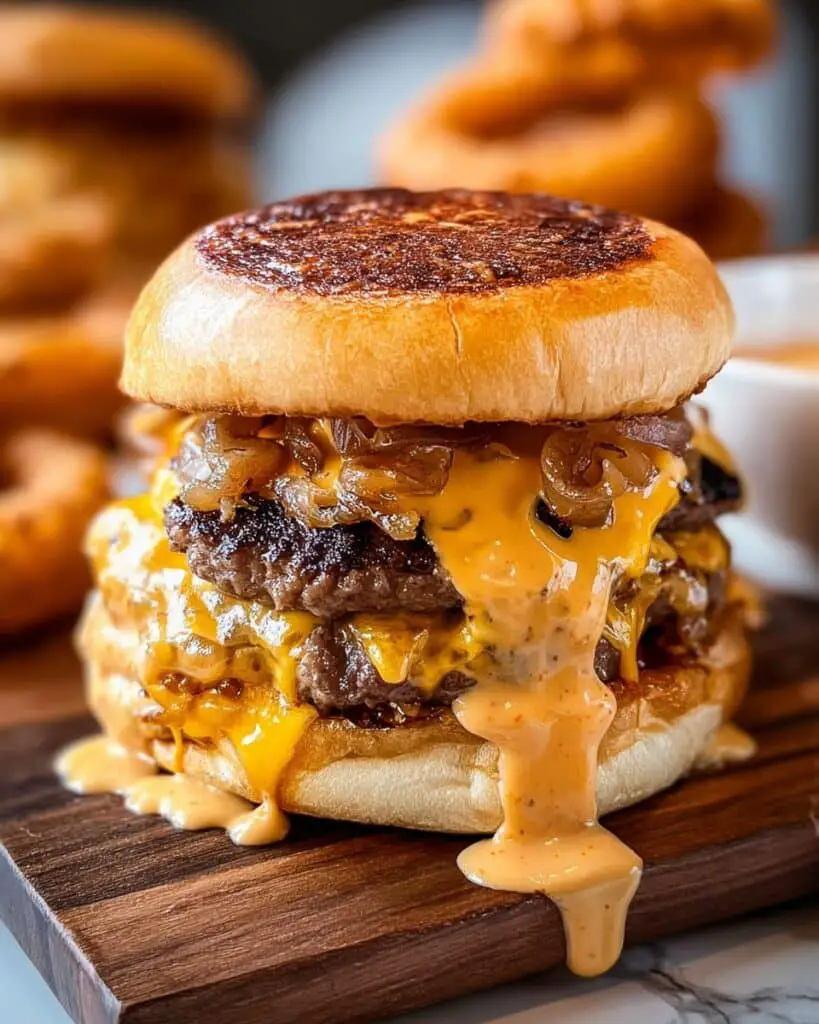 Beef and Cheddar Sandwich