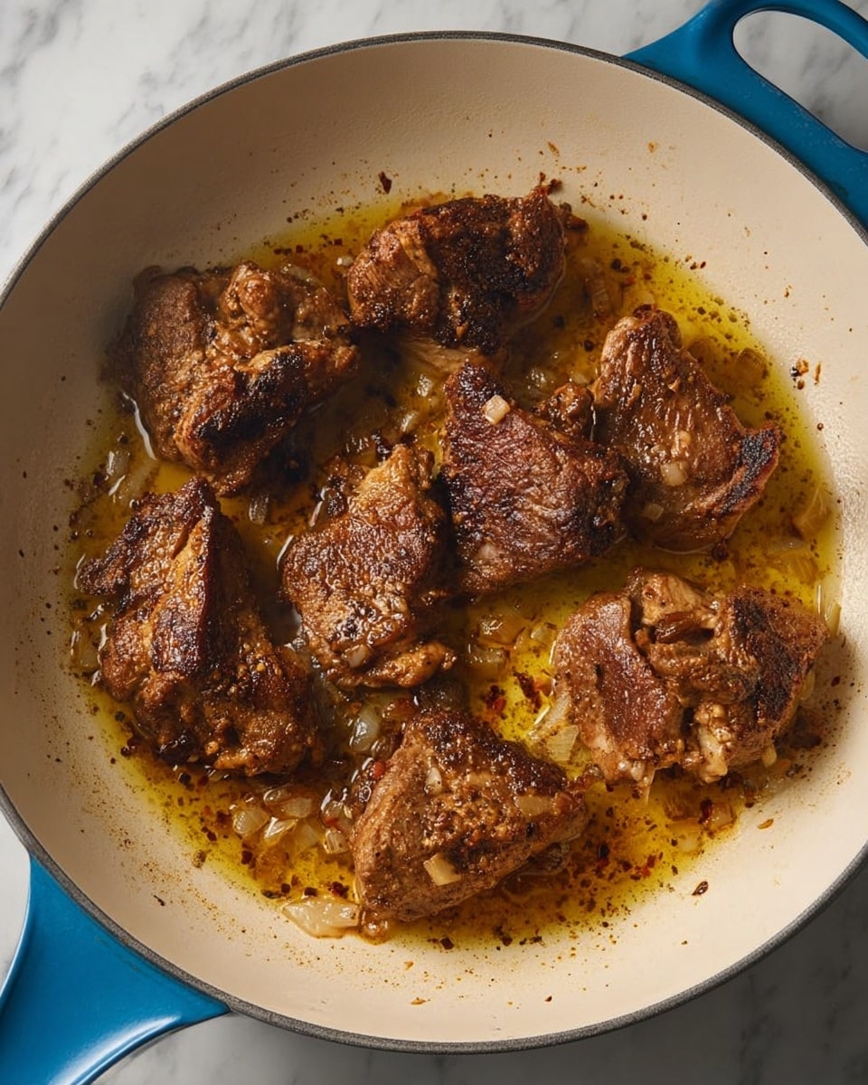 Boneless Brown Stew Chicken