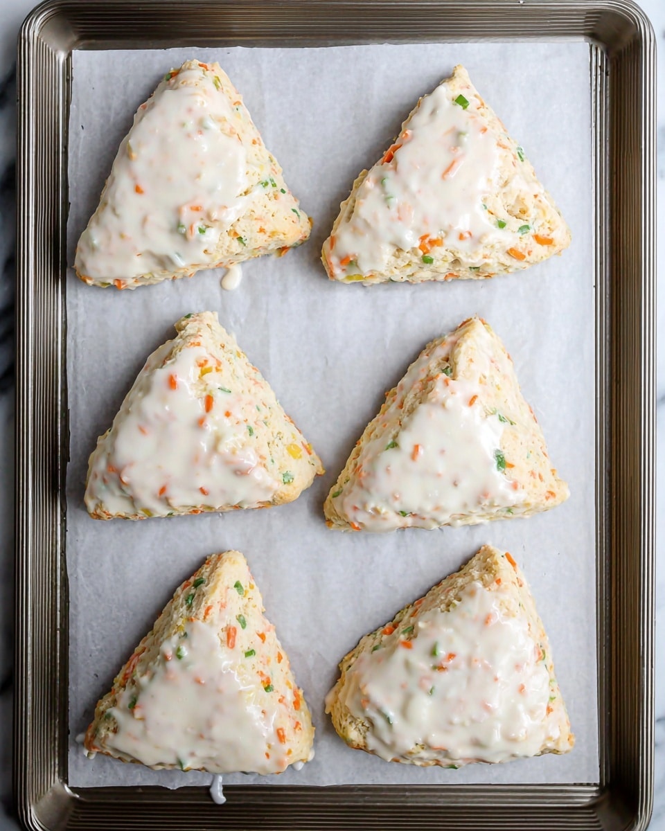 Cheddar, Green Onion, and Yogurt Scones