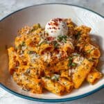 Creamy Tomato Garlic Pasta Recipe