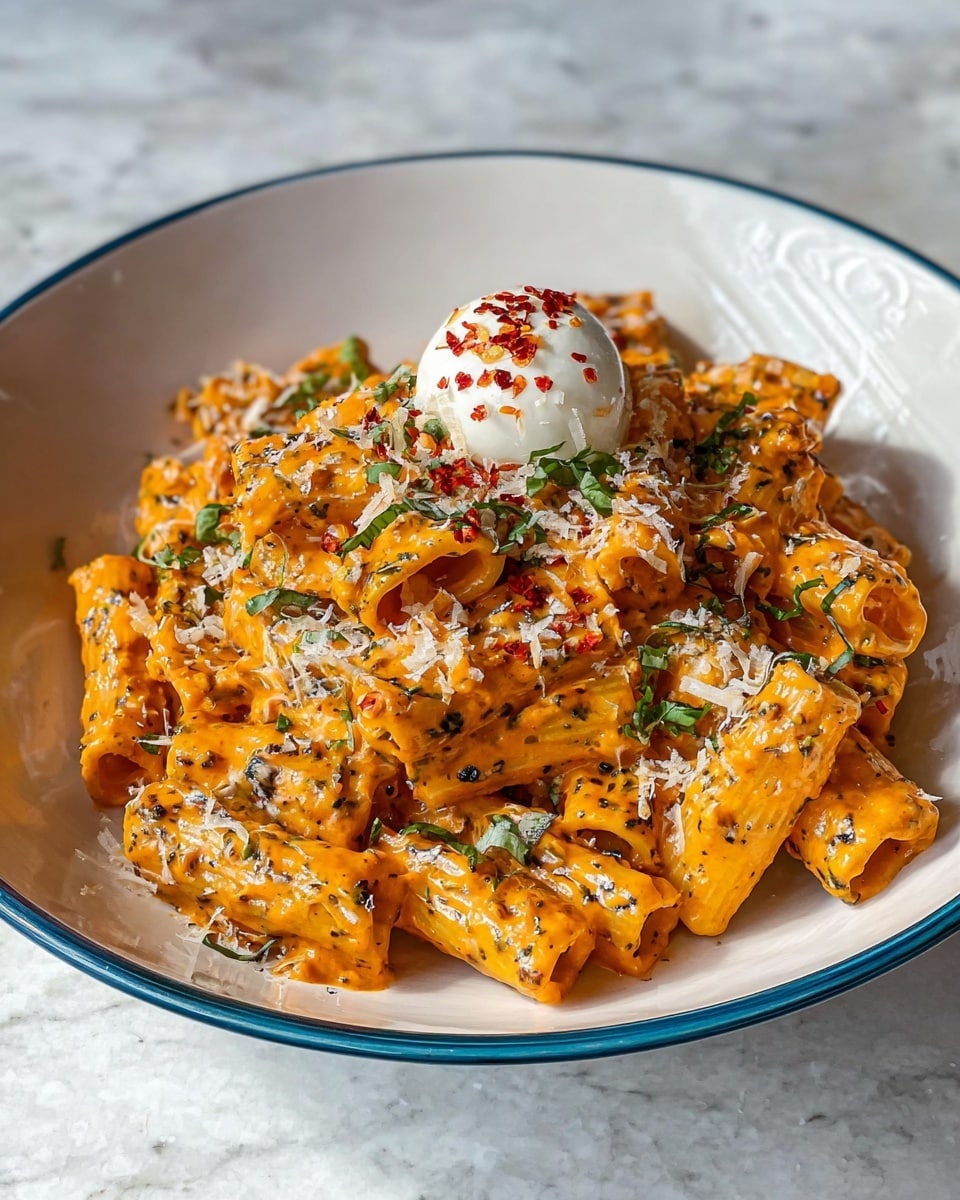 Creamy Tomato Garlic Pasta Recipe