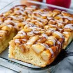Easy Apple Pie Filling Coffee Cake