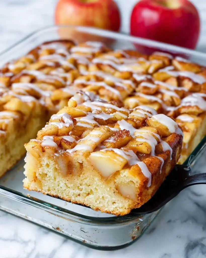 Easy Apple Pie Filling Coffee Cake