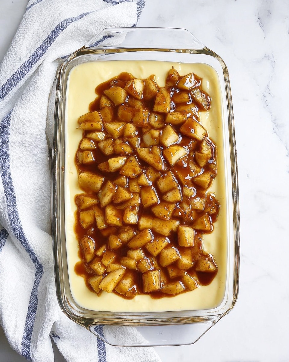Easy Apple Pie Filling Coffee Cake