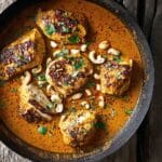 Easy Peanut Butter Chicken