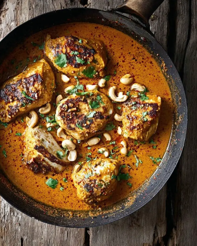 Easy Peanut Butter Chicken