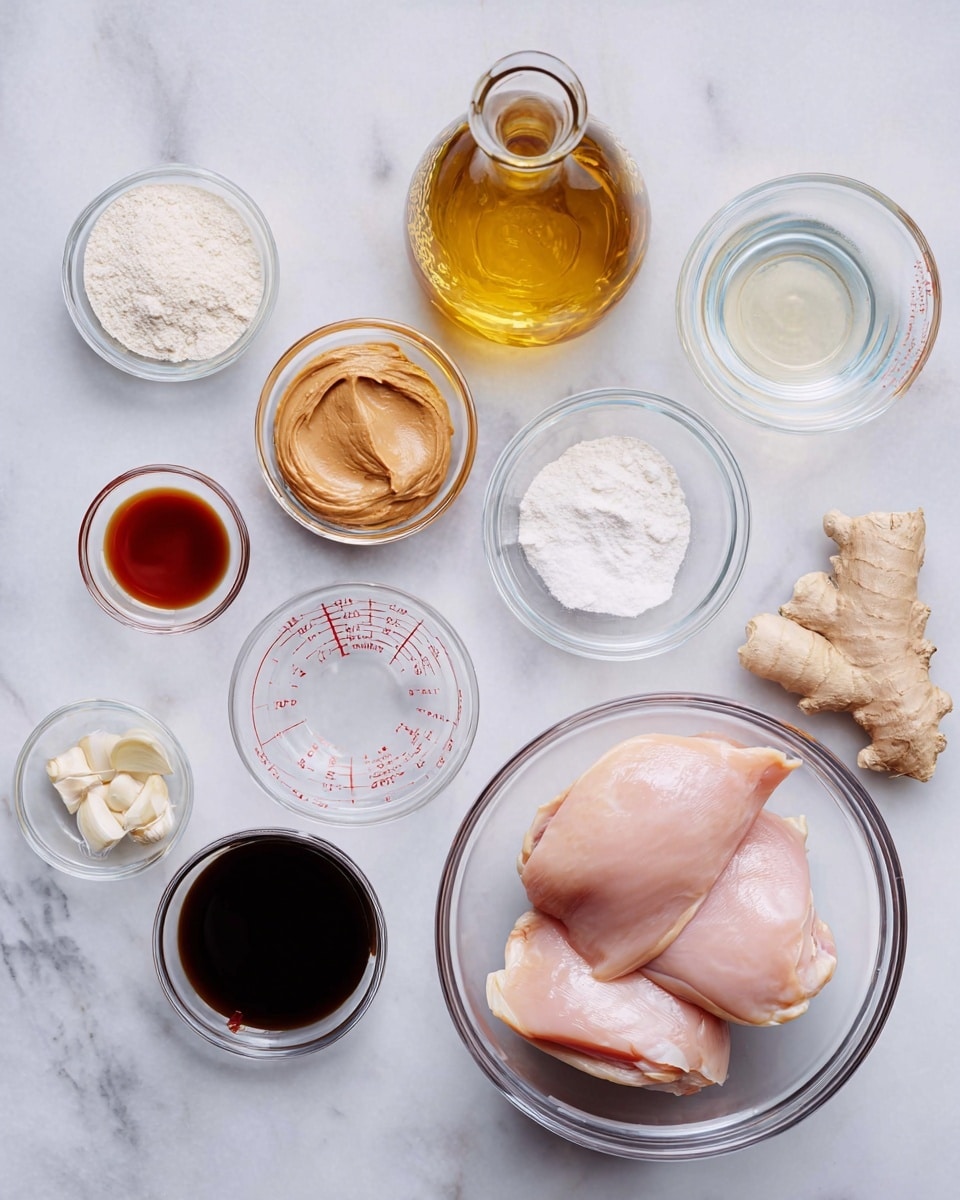 Easy Peanut Butter Chicken