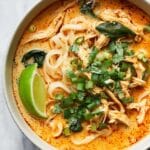 Easy Thai Chicken Curry Soup