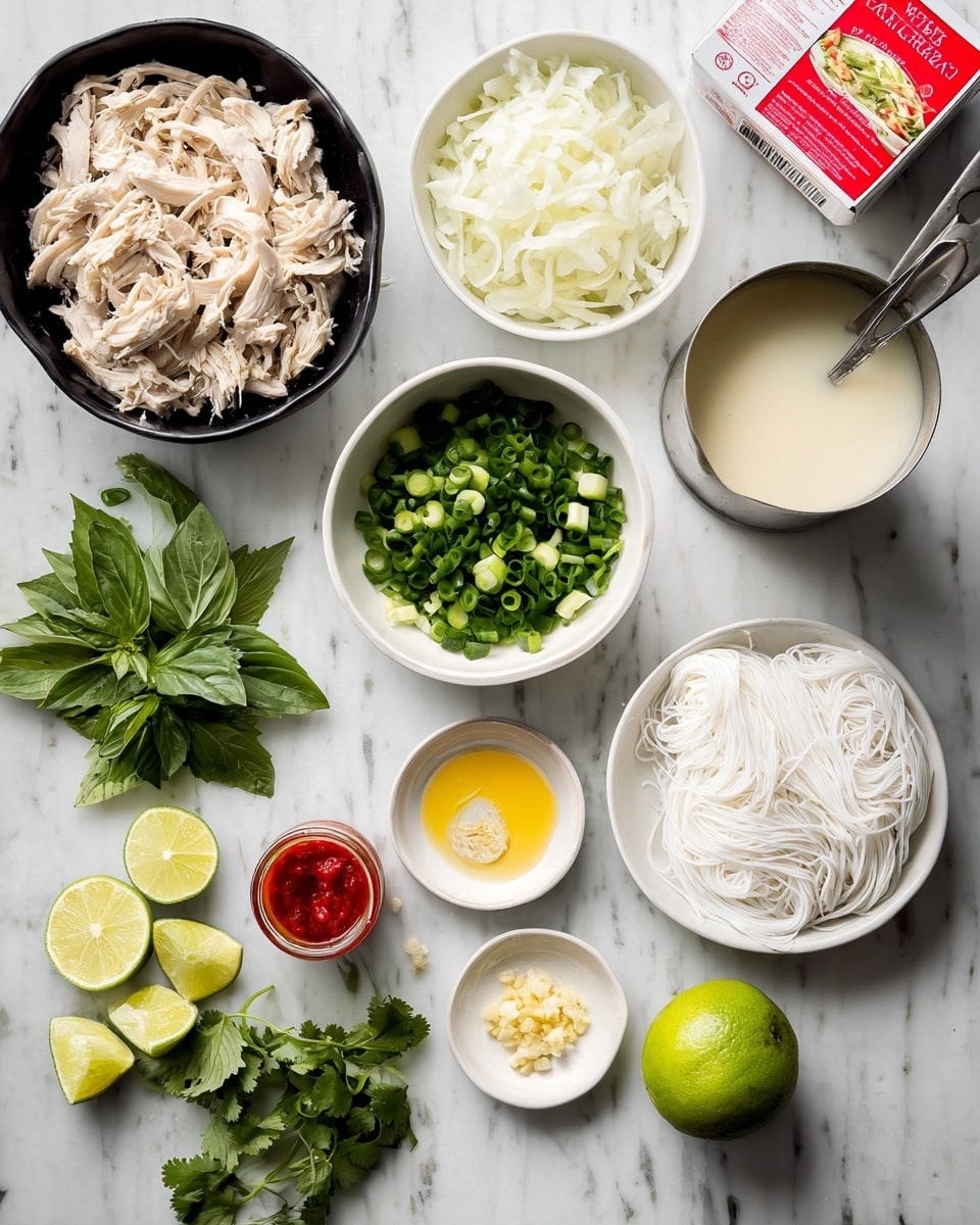 Easy Thai Chicken Curry Soup