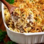 French Onion Beef Casserole